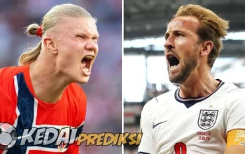 Prediksi Skor Norwegia vs Inggris 12 Juli 2026