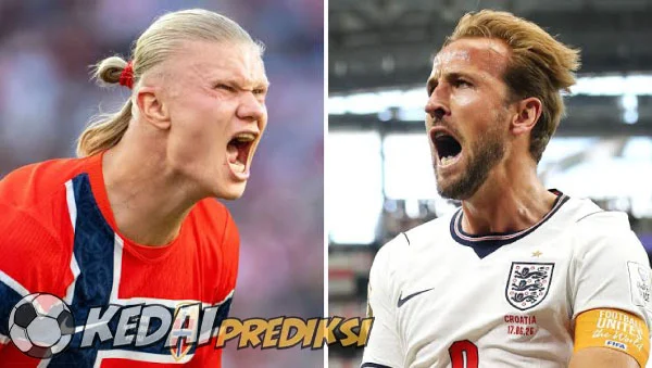 Prediksi Skor Norwegia vs Inggris 12 Juli 2026