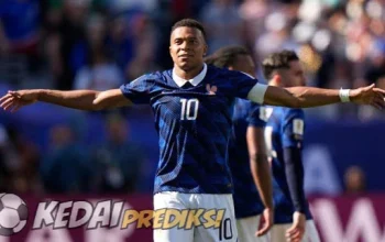 Prediksi Skor Paraguay vs Prancis 5 Juli 2026