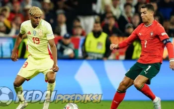Prediksi Skor Portugal vs Spanyol 7 Juli 2026