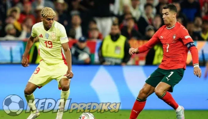 Prediksi Skor Portugal vs Spanyol 7 Juli 2026