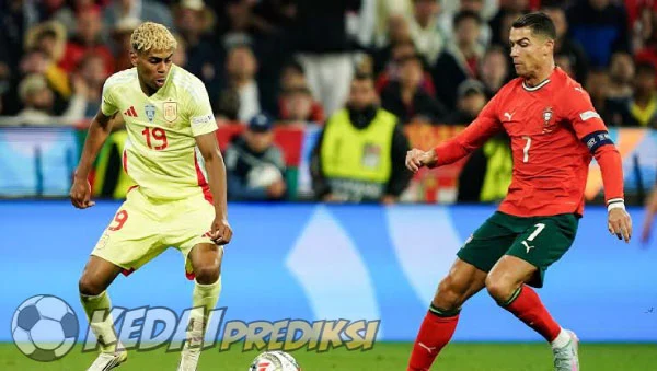 Prediksi Skor Portugal vs Spanyol 7 Juli 2026