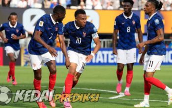 Prediksi Skor Prancis vs Inggris 19 Juli 2026