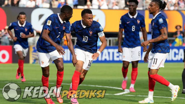 Prediksi Skor Prancis vs Inggris 19 Juli 2026