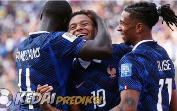 Prediksi Skor Prancis vs Maroko 10 Juli 2026