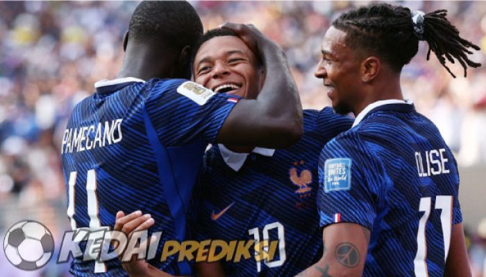 Prediksi Skor Prancis vs Maroko 10 Juli 2026