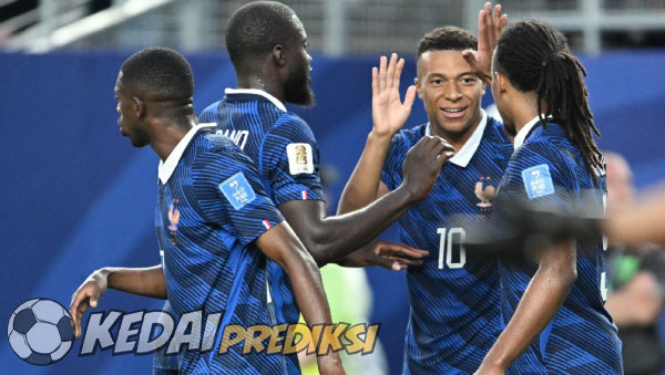 Prediksi Skor Prancis vs Spanyol 15 Juli 2026