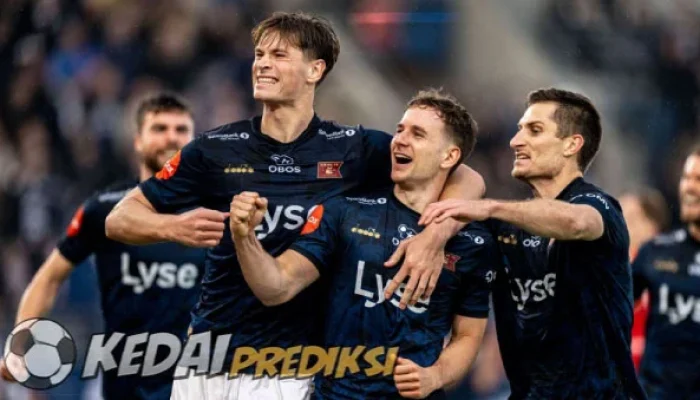 Prediksi Skor Sarpsborg 08 vs Viking 13 Juli 2026