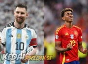 Prediksi Skor Spanyol vs Argentina 20 Juli 2026