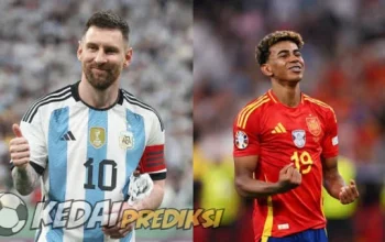 Prediksi Skor Spanyol vs Argentina 20 Juli 2026