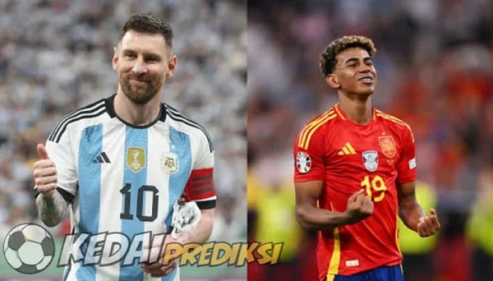Prediksi Skor Spanyol vs Argentina 20 Juli 2026