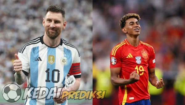 Prediksi Skor Spanyol vs Argentina 20 Juli 2026