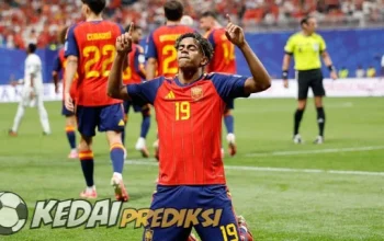 Prediksi Skor Spanyol vs Austria 3 Juli 2026