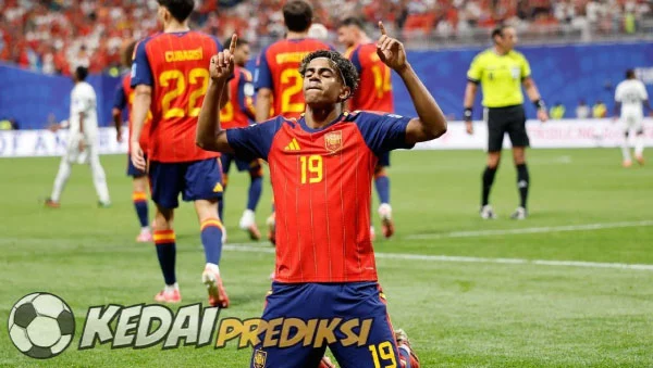 Prediksi Skor Spanyol vs Austria 3 Juli 2026
