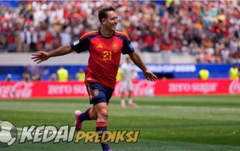 Prediksi Skor Spanyol vs Belgia 11 Juli 2026