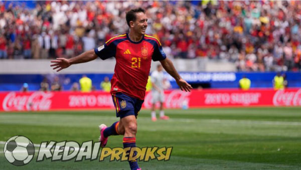 Prediksi Skor Spanyol vs Belgia 11 Juli 2026